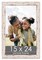 Shabby Chic White Picture Frame - UV Acrylic, Foam Board Backing, Hanging Hardware